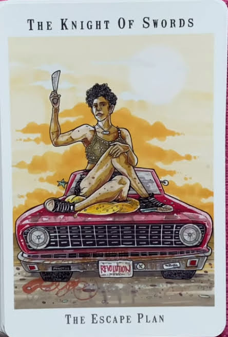 Next World Tarot